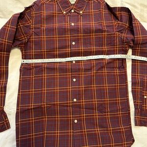 J.Crew Plaid Button-Down Shirt